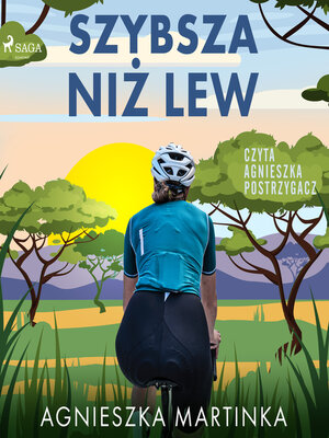 cover image of Szybsza niż lew